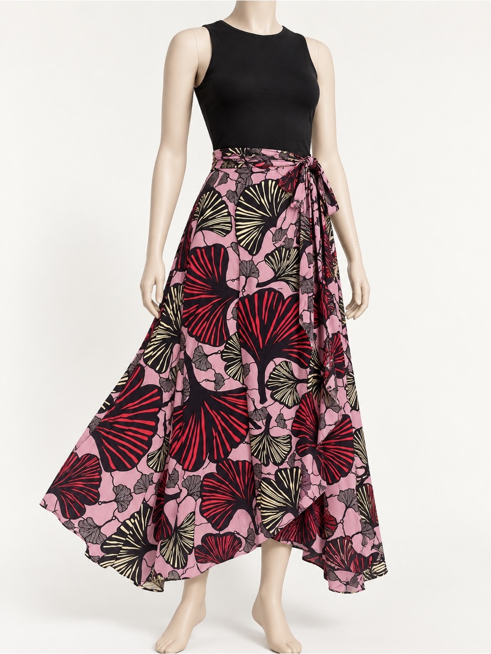 Beautiful wrap skirt originally from